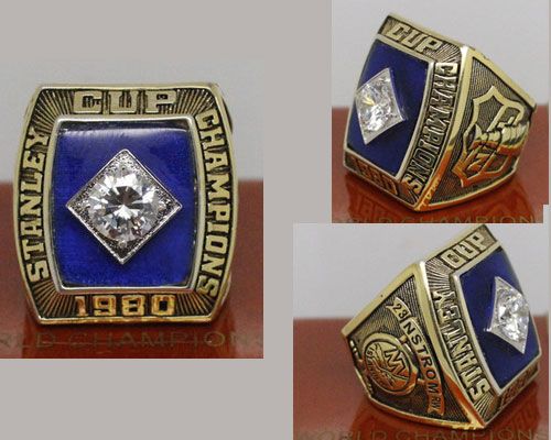 1980 NHL Championship Rings New York Islanders Stanley Cup Ring